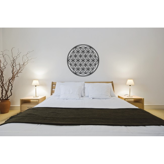 Életvirág - Falmatrica / Faltetoválás