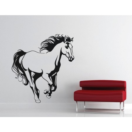 Csodálatos paripa - Falmatrica / Faltetoválás