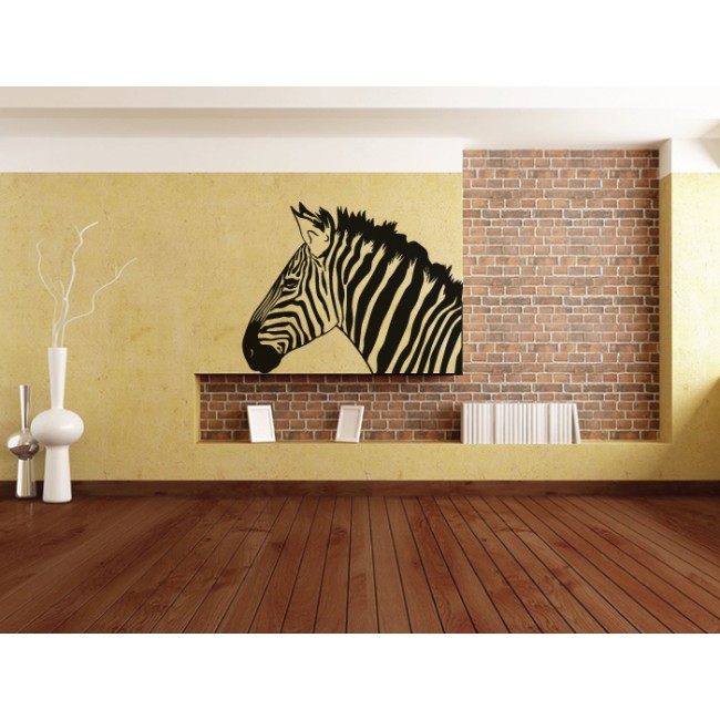 Gyönyörű zebra - Falmatrica / Faltetoválás