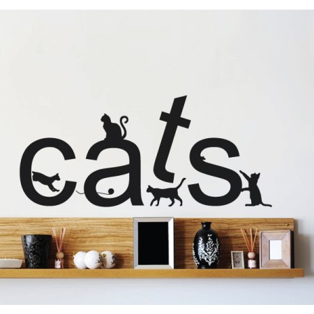 Cats - Falmatrica / Faltetoválás