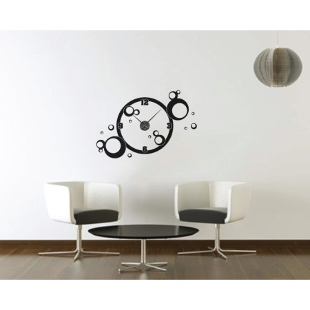 Buborékok + falióra