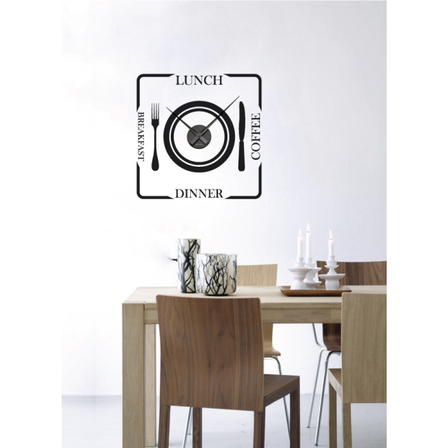 Ebédidő + falióra