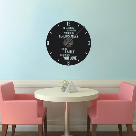 Mosolyogj + falióra