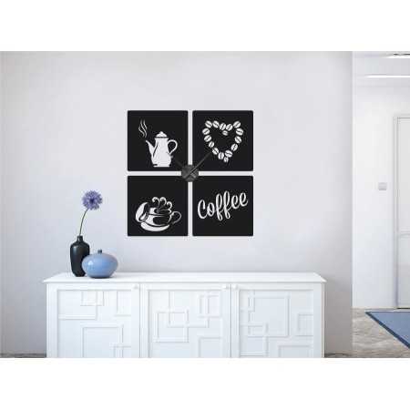 Kávé szerelem + falióra