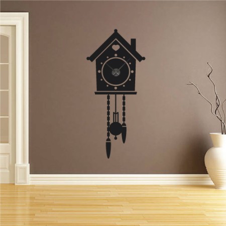 Kakkus óra szivecskével + falióra