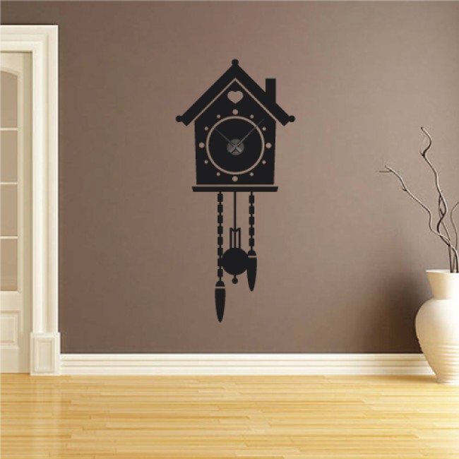 Kakkus óra szivecskével + falióra