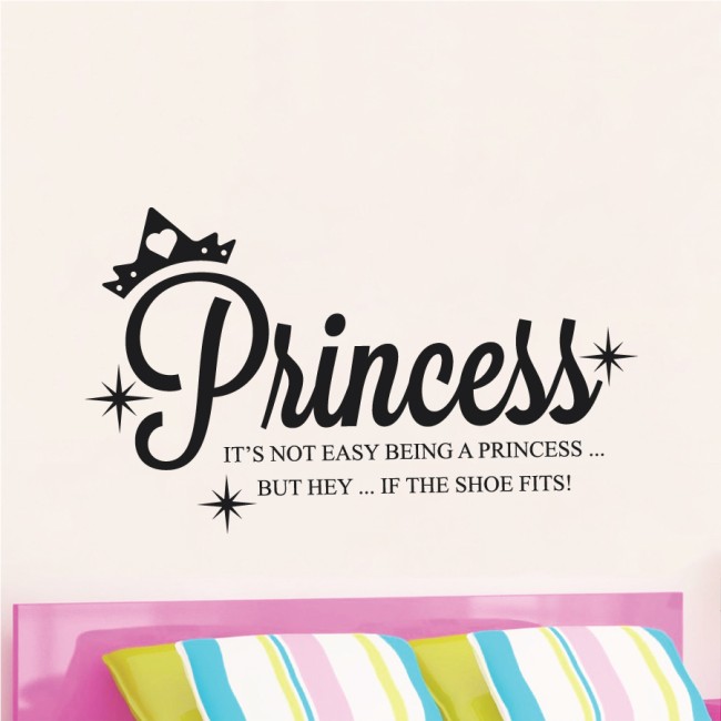 Hercegnő élete - Falmatrica / Faltetoválás