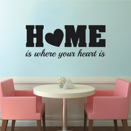 Otthon - Falmatrica / Faltetoválás