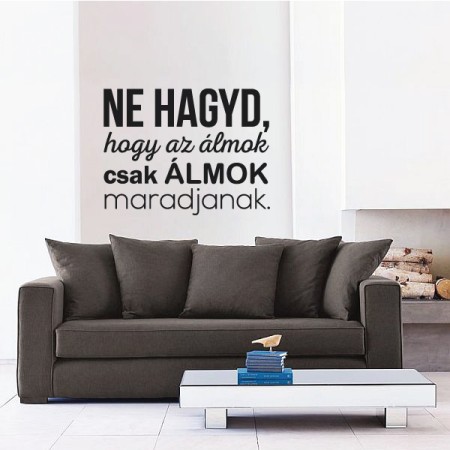 Álmok - Falmatrica / Faltetoválás