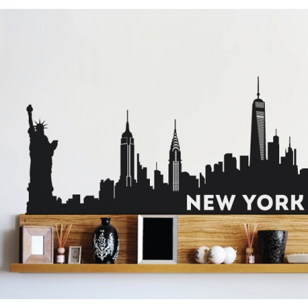 New York - Falmatrica / Faltetoválás