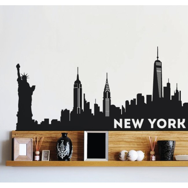 New York - Falmatrica / Faltetoválás