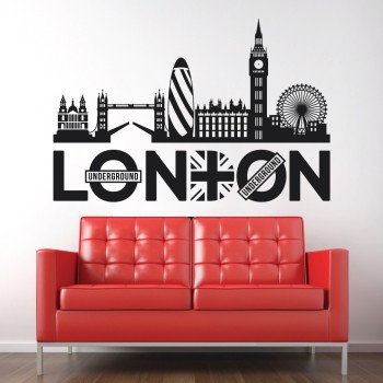 London - Falmatrica / Faltetoválás