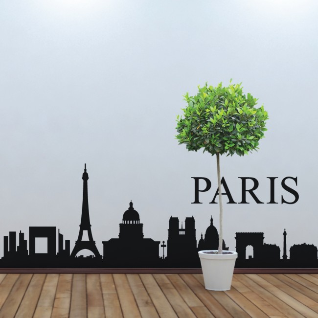 Párizs - Falmatrica / Faltetoválás
