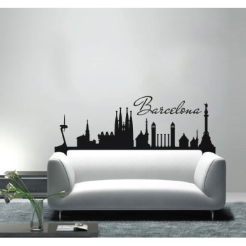 Barcelona - Falmatrica / Faltetoválás