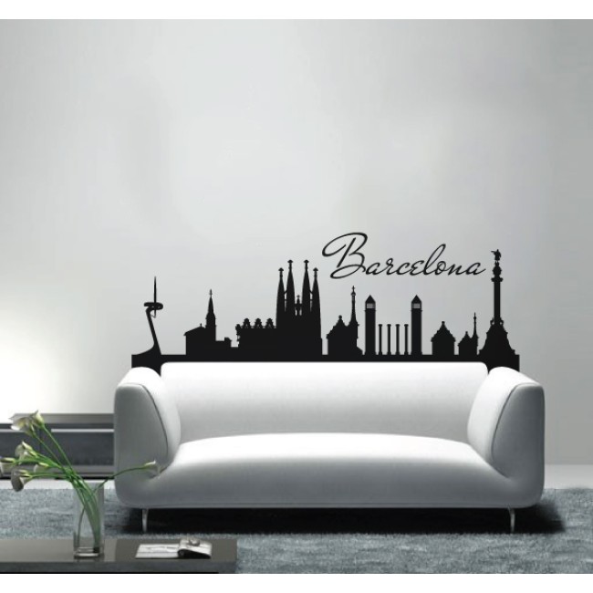 Barcelona - Falmatrica / Faltetoválás