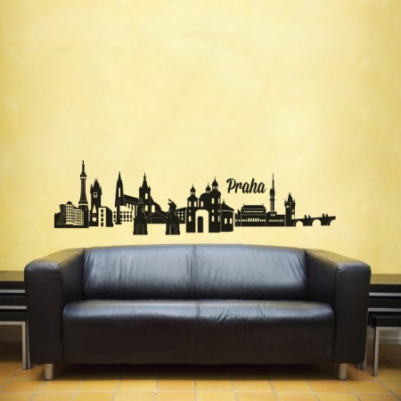 Prága - Falmatrica / Faltetoválás