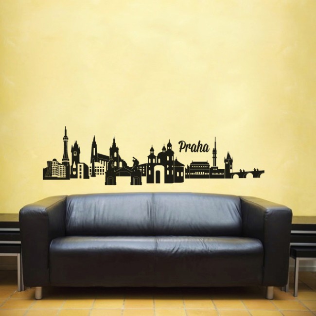 Prága - Falmatrica / Faltetoválás