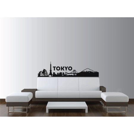 Tokyo - Falmatrica / Faltetoválás