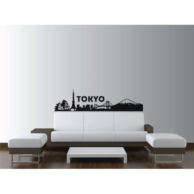 Tokyo - Falmatrica / Faltetoválás