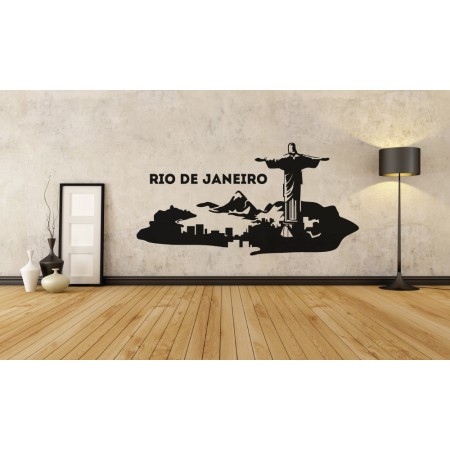 Rio de Janeiro - Falmatrica / Faltetoválás