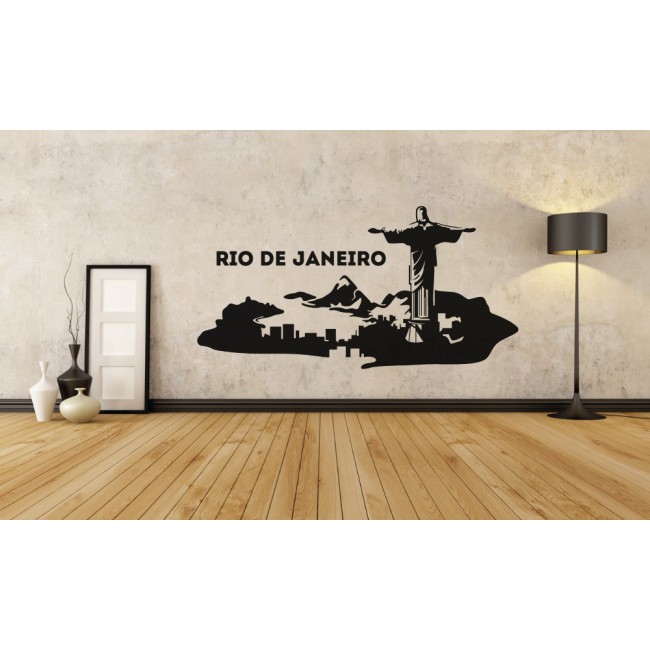 Rio de Janeiro - Falmatrica / Faltetoválás