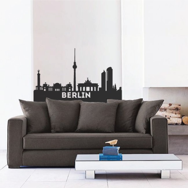 Berlin - Falmatrica / Faltetoválás