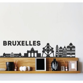 Brüsszel - Falmatrica / Faltetoválás
