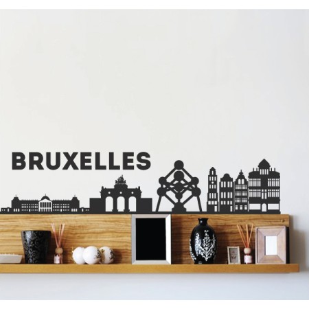 Brüsszel - Falmatrica / Faltetoválás