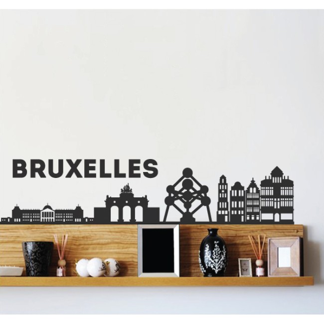Brüsszel - Falmatrica / Faltetoválás