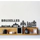 Brüsszel - Falmatrica / Faltetoválás