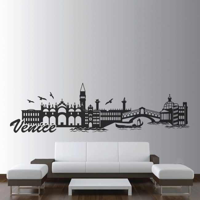 Velence - Falmatrica / Faltetoválás