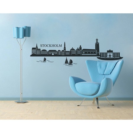 Stockholm - Falmatrica / Faltetoválás