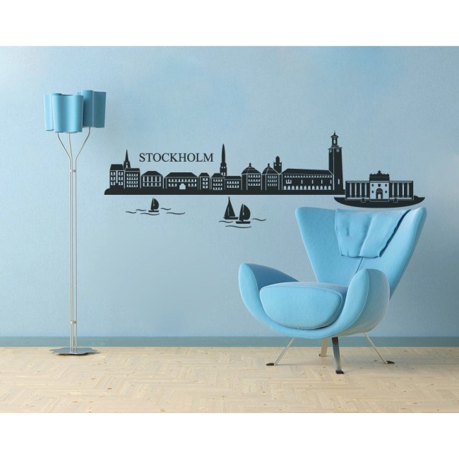 Stockholm - Falmatrica / Faltetoválás