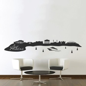 Athén - Falmatrica / Faltetoválás
