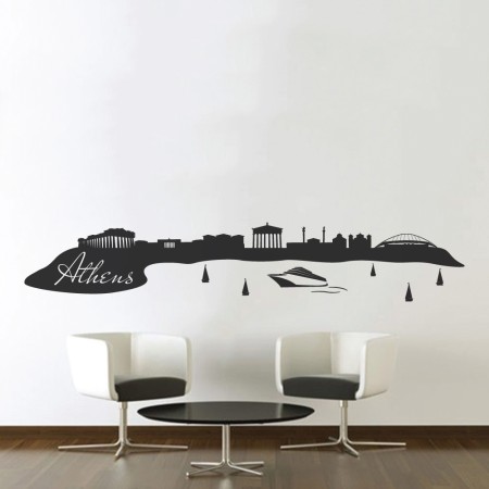 Athén - Falmatrica / Faltetoválás