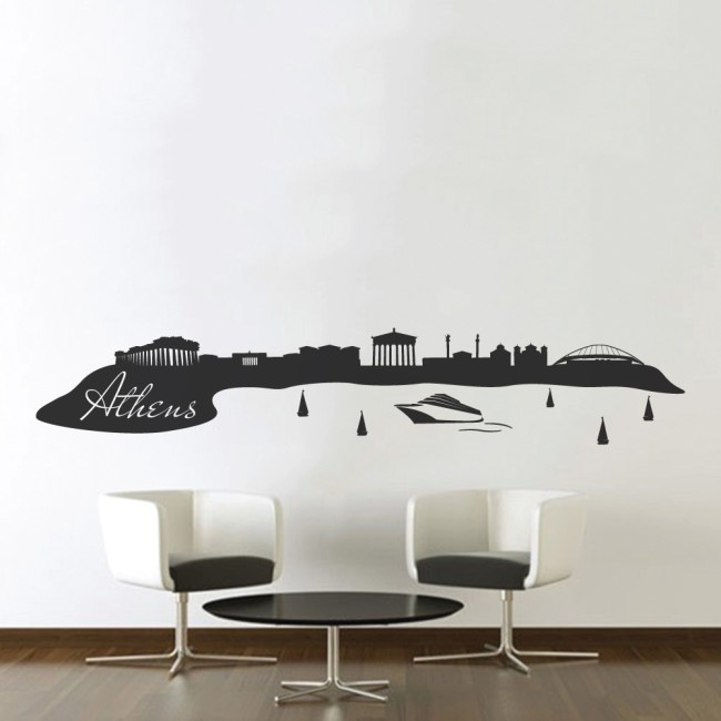 Athén - Falmatrica / Faltetoválás