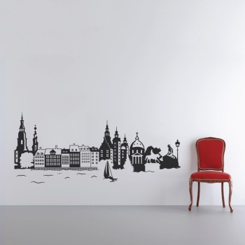 Koppenhága - Falmatrica / Faltetoválás