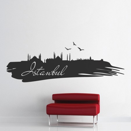 Isztambul - Falmatrica / Faltetoválás