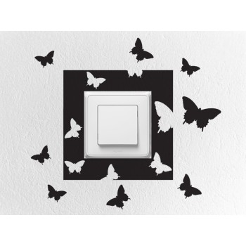 Konnektor matrica csomag - Pillangók