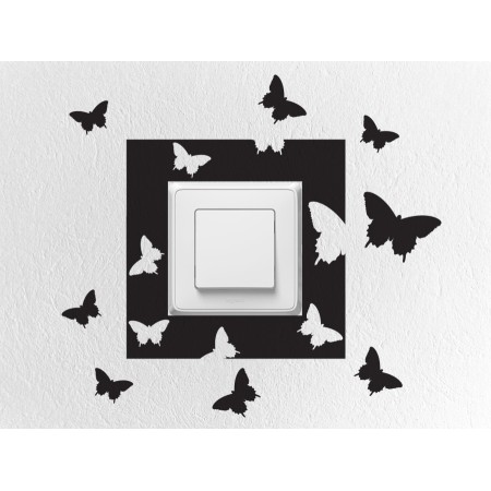 Konnektor matrica csomag - Pillangók