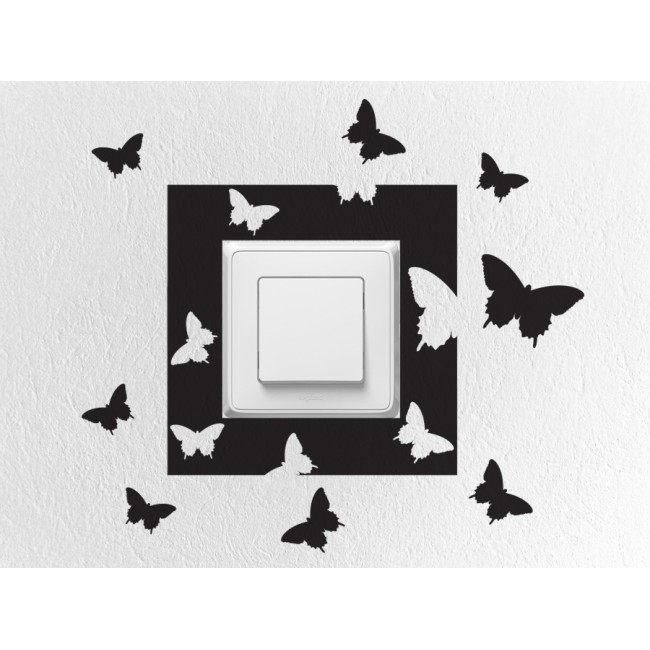 Konnektor matrica csomag - Pillangók