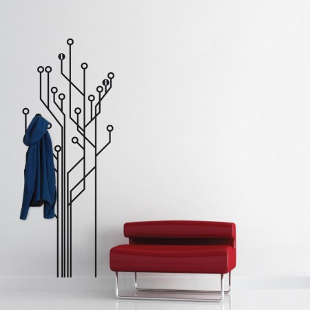 Állófogas matrica - Áramkör