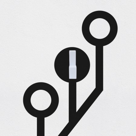 Állófogas matrica - Áramkör