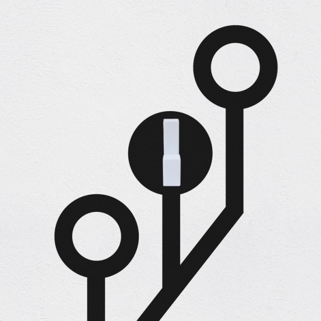 Állófogas matrica - Áramkör