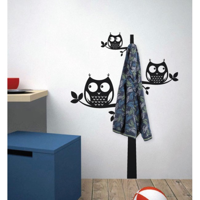 Állófogas matrica - Baglyok