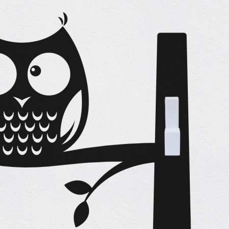 Állófogas matrica - Baglyok