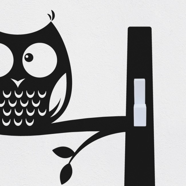 Állófogas matrica - Baglyok