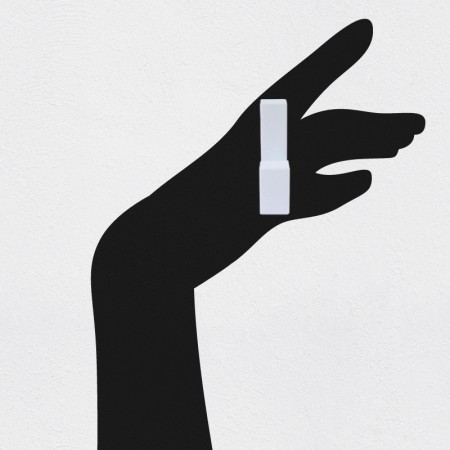 Állófogas matrica - Balerina