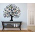 Életfa képkeretekkel - Falmatrica / Faltetoválás