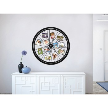 Biciklikerék - Falmatrica / Faltetoválás